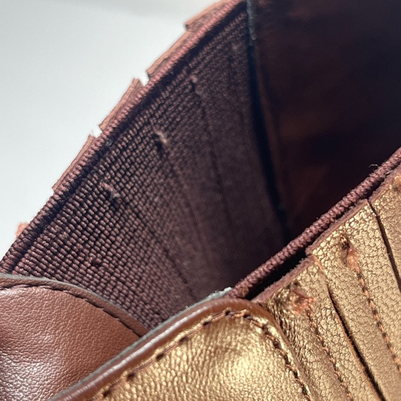 Saks Fifth Avenue Tayna Brownie leather upper On Ankle Boots NWT Size 9 - Picture 8 of 15